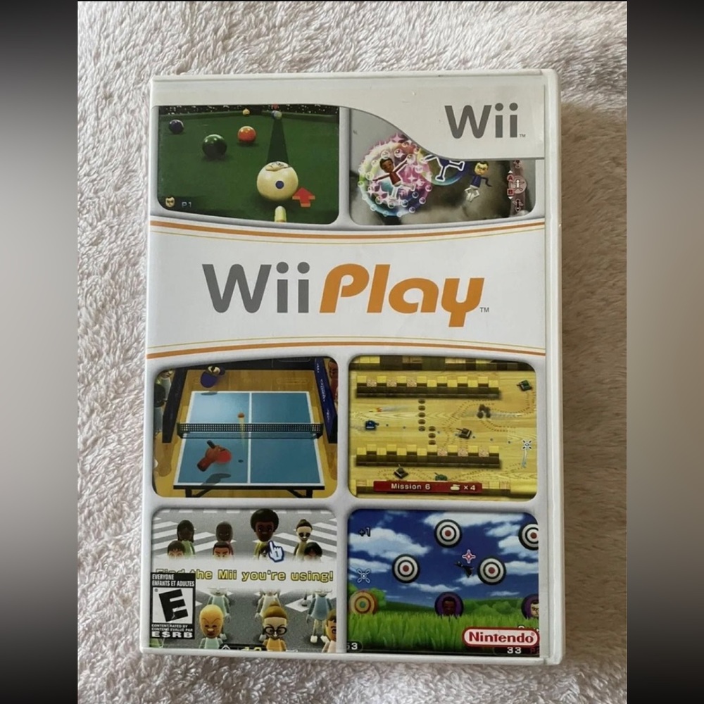 Wii Play video game